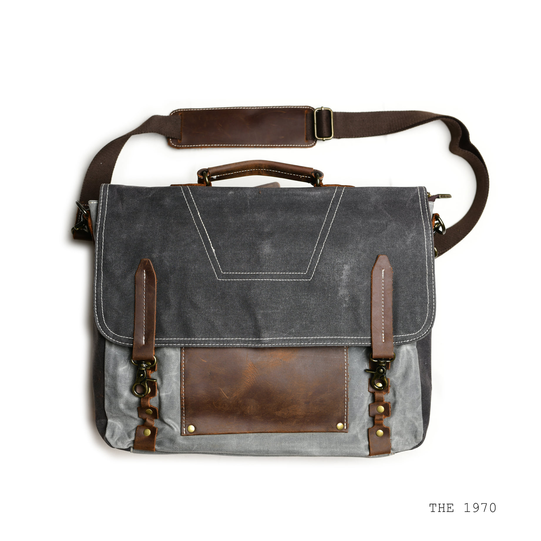 Classic Waxed Canvas Bag